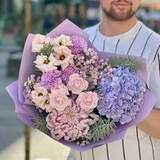 Photo of Bouquet «Lavender praline»