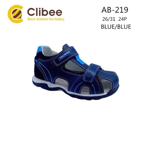Clibee AB219 Blue/Blue 26-31