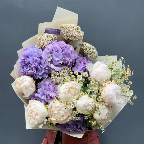 Photo of Summer bouquet «Morning romance»