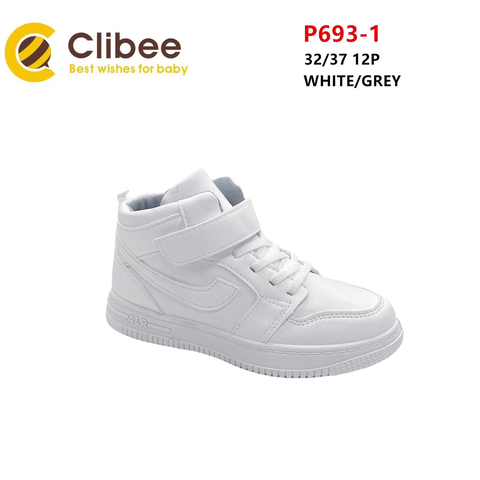 Clibee P693-1 White/Grey 32-37