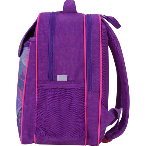 Рюкзак шкільний Bagland Відмінник 20 л. фіолетовий 1080 (0058070)