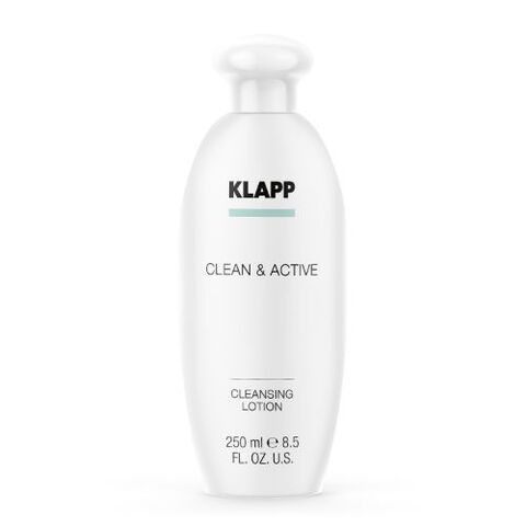 KLAPP Cosmetics Очищающее молочко | CLEAN & ACTIVE Cleansing Lotion