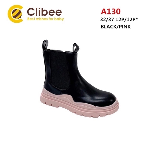 Clibee A130 Black/Pink 32-37