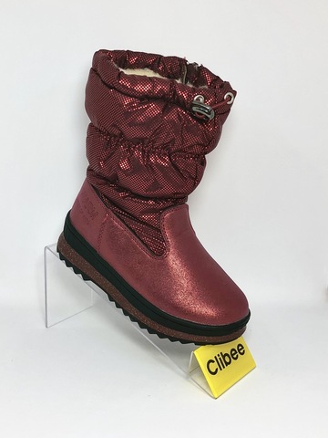 Clibee (зима) K955 Red 27-32