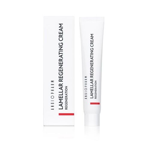 ANGIOPHARM ЛАМЕЛЛЯРНЫЙ РЕГЕНЕРИРУЮЩИЙ КРЕМ, 7 Мл | LAMELLAR REGENERATING CREAM