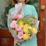 Photo of Bouquet «Rose mixology»