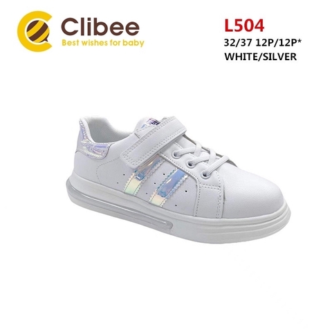 Clibee L504 White/Silver 32-37
