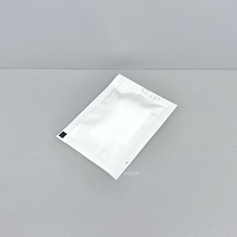 Салфетка влажная в индивидуальной упаковке (саше) 60х80 мм белая