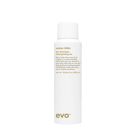 EVO Сухой шампунь-спрей полковник су-[хой] Water Killer Dry Shampoo