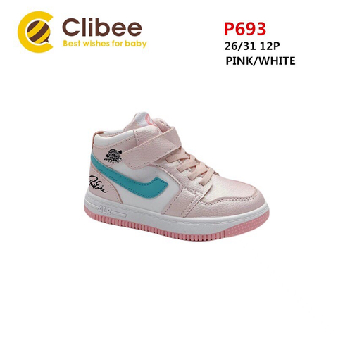 Clibee P693 Pink/White 26-31