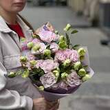 Photo of Delicate pastel bouquet «Lavender Shine»