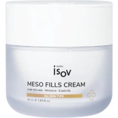 Isov Восстанавливающий крем для лица 50 мл | Meso-fills Cream