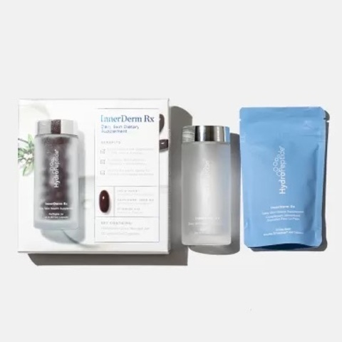 InnerDerm Rx (refill)
Активный комплекс для повышения упругости и увлажненности кожи на клеточном уровне 30 капсул (рефил)