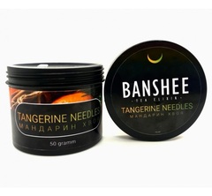 Бестабачная смесь Banshee Tangerine Needls (Банши Мандарин хвоя) 50г