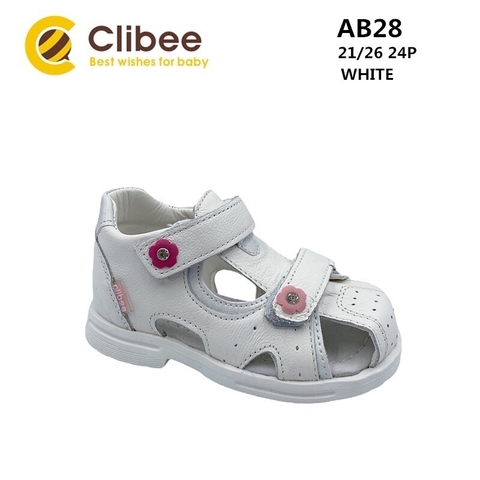 Clibee AB28 White 21-26