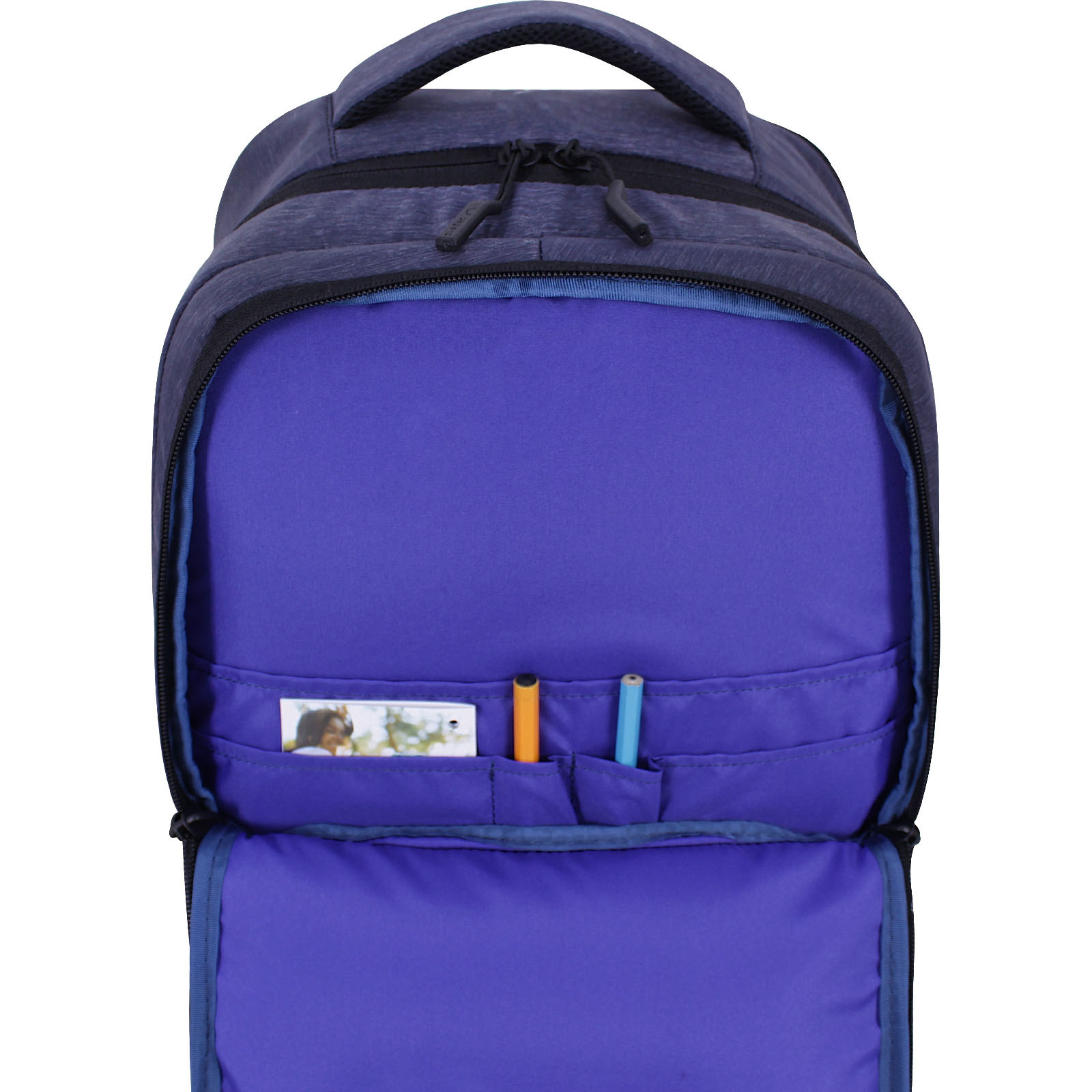 Рюкзак для ноутбука Bagland STARK Джинс (0014369)