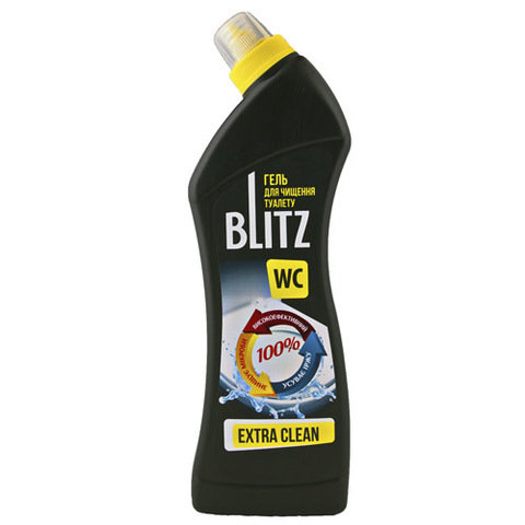 Гель для чистки унитаза BLITZ Extra Clean 750 мл