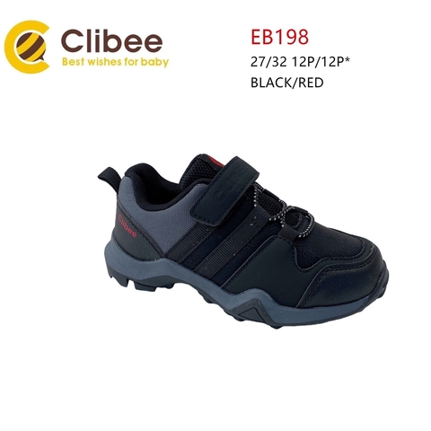 Clibee EB198 Black/Red 27-32
