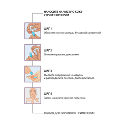 JANSSEN COSMETICS Интенсивно восстанавливающий anti-age флюид с ретинолом, 3x2 мл | REFINING RETINOL FLUID