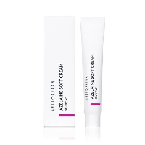 ANGIOPHARM АЗЕЛАИНОВЫЙ КРЕМ ДЛЯ ЧУВСТВИТЕЛЬНОЙ КОЖИ, 7 Мл | AZELAINE SOFT CREAM
