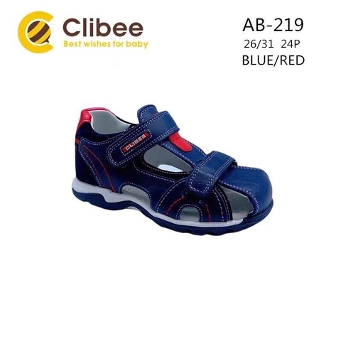 Clibee AB219 Blue/Red 26-31