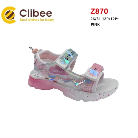 Clibee Z870 Pink 26-31