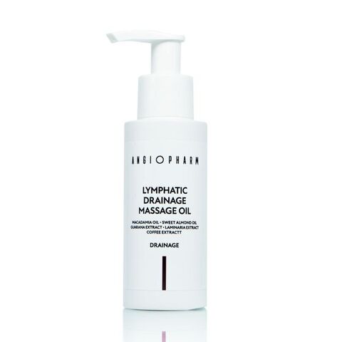 ANGIOPHARM ЛИМФОДРЕНАЖНОЕ МАССАЖНОЕ МАСЛО ДЛЯ ЛИЦА, 100 мл | LYMPHATIC DRAINAGE MASSAGE OIL