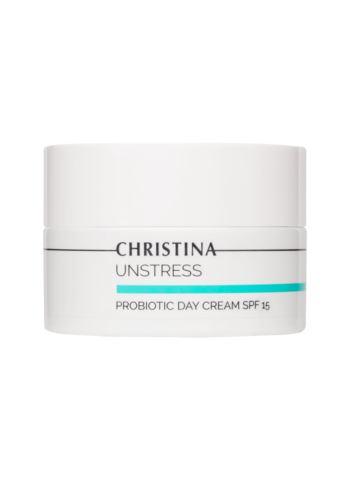 Сhristina   Дневной крем с пробиотическим действием SPF 15 | Unstress Probiotic Day Cream SPF 15