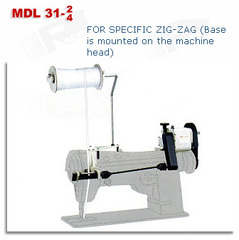 Фото: Устройство механической подачи резинки (тесьмы) для зигзага Racing MDL 31-2