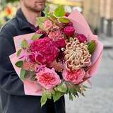 Photo of Bouquet «Pink autumn»