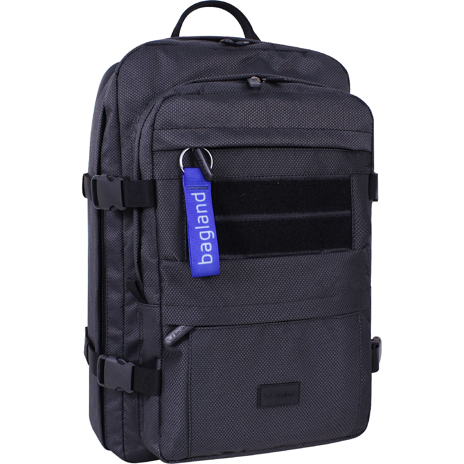 Рюкзак для ноутбука Bagland Specter 23 л. чорний (00157169)