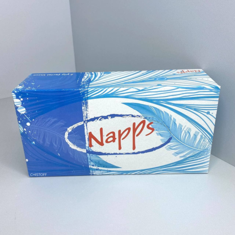 Бумажные салфетки NaPPS в коробке (150 шт.)