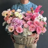 Photo of Flower Basket «Little Princess»