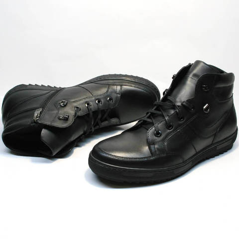 Зимние ботинки мужские Ikoc 1608-1 Sport Black.