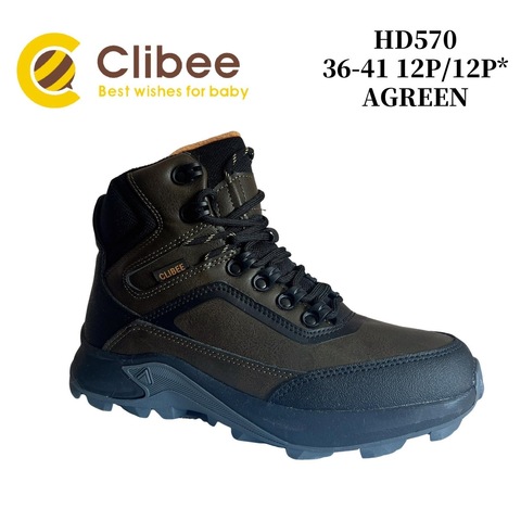 Clibee (зима) HD570 Agreen 36-41