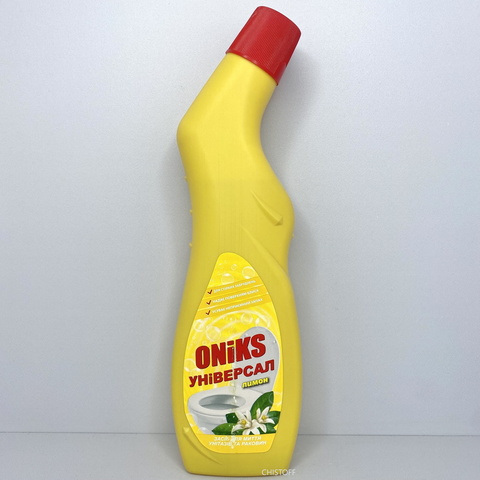 Гель для чистки унитаза Oniks Универсал 750 мл, Лимон