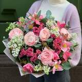 Photo of Bouquet «Rosy Oksana»