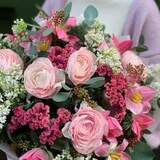 Photo of Bouquet «Rosy Oksana»