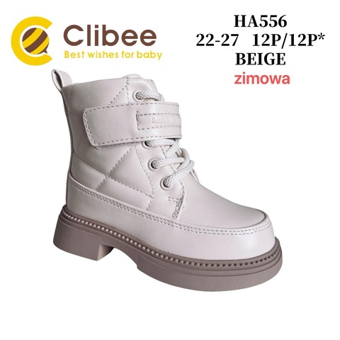 Clibee (зима) HA556 Beige 22-27