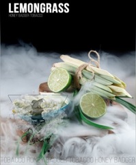 Табак Honey Badger Lemongrass (Хани Баджер Лемонграсс) Mild 100г