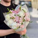 Photo of Aromatic bouquet with freesias «Fragrant Morning»