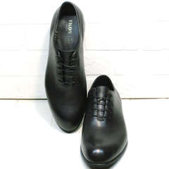 Деловые туфли мужские кожаные черные Ikoc 063-1 ClassicBlack.
