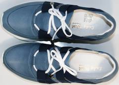 Модные спортивные туфли Ledy West 1484 115 Blue.