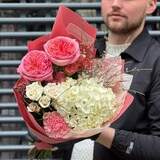 Photo of Bouquet «Pink and white»