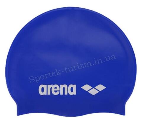 Детская (до 3-4 лет) силиконовая шапочка для плавания Arena