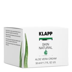 KLAPP Cosmetics Крем Алоэ Вер 50 мл | SKIN NATURAL  Aloe Vera Cream