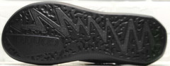 Хорошие босоножки сандалии на плоской подошве мужские Zlett 7083 Black.
