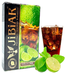 Табак Jibiar Cola Lime (Джибиар Кола Лайм) 50г