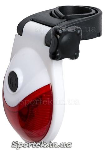Велосипедный красный задний фонарь (JY-605)