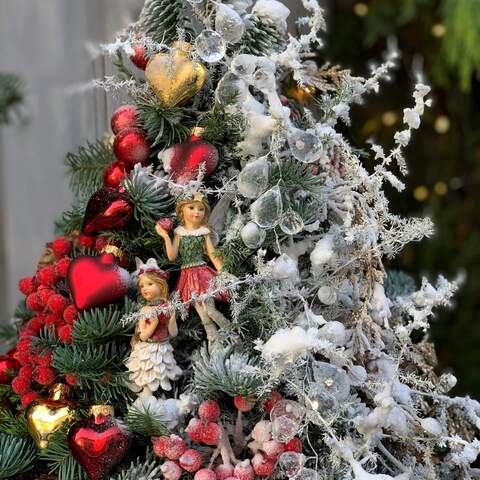 Photo of Christmas tree «Elven Radiance»